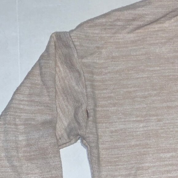 𝅺MAGASCHONI light pink long sleeves hooded sweater size small - Picture 10 of 11